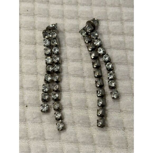 Vintage earrings  - Picture 3 of 4